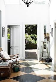 For example, vertical stripes extending down a hallway can give the illusion of length and. Painted Hardwood Floors Good Idea Or A Bad One Laurel Home