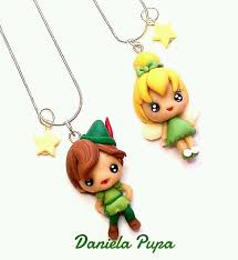 Chibi Fee Clochette Fimo Kawaii Bijoux Fimo Tuto Fimo