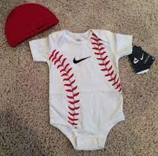 Nike Baby Baseball Outfit Hat 0 3 3 6 6 9 9 12 Months Nwt Baby Boy Outfits Boy Outfits Baby Boy