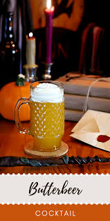 You can add more syrup if you like a sweeter drink. Alcoholic Butterbeer Cocktail Vintage Kitty