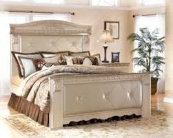 Silverglade King Mansion Rails Luxury Bedroom Sets Furniture Luxurious Bedrooms