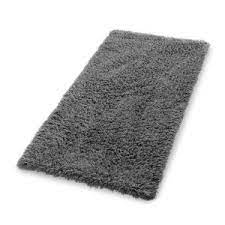 Get grey bath mats on demand. Large Luxurious Bath Mat Slate Grey 60 X 90 Cm