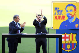 Xavi soll barça als neuer trainer aus der sportlichen krise führen. 90plus Xavi Die Grossten Baustellen Des Neuen Barca Trainers