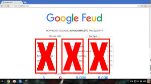 You only have to try playing it once to realize how funny and weird some of the suggestions are and how. Stephen Google Feud Answers Quantum Computing