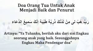 10 Doa Orangtua Agar Anak Menjadi Sholeh Sholehah Doa