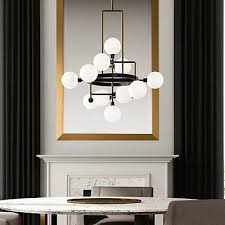 Because this room was actually meant to be used as a family room, when i bought the house it had a large fixture with a light and a fan. Dining Room Lighting Fixtures Modern Lumens