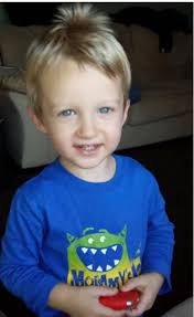 In Memory of Curren Collas, My Little Blue Eyed Hero.