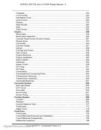 Get quick and easy access to information specific to your kawasaki vehicle. Kawasaki Kvf650 Brute Force Kvf650 Kvf700 Prairie Suzuki Twinpeaks 700 Atv Printed Service Manual