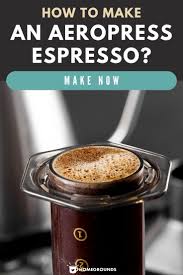 This Aeropress Espresso Recipe Really Works If You Do This Easy Coffee Recipes Espresso Recipes Coffee Recipes