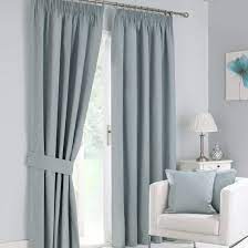 Just A Few Tips On How To Use Egg Duck Blue In Your Home Decor This Year Www Essentialhomeu Eu Master Bedroom Curtains Pencil Pleat Curtains Curtains Bedroom