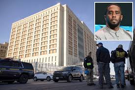Sean 'Diddy' Combs claims feds raided his jail cell
