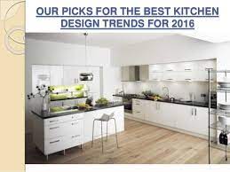 A timeless transitional style with clean lines and 2. Our Picks For The Best Kitchen Design Trends For 2016