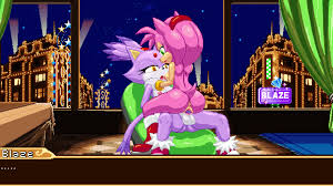 Sega Amy Rose Anthro 16:9 - Lewd.ninja