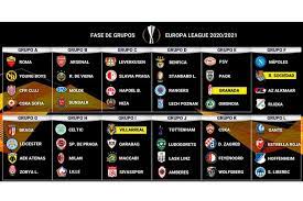 Complete table of europa league standings for the 2020/2021 season, plus access to tables from past seasons and other football leagues. Definidos Los Grupos De Europa League Mundo Oriental