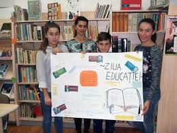 Pentru o parte din elevii români, cei din bucuresti, giurgiu si braila, aceasta zi va fi libera, în timp ce ceilalti elevi si profesori vor merge la scoala unde vor avea diverse activitati extraccuriculare. Elevii De La Centrul De Documentare Si Informare Cetatea De BaltÄƒ È™ona Au Participat Activ La Celebrarea Zilei Mondiale A EducaÅ£iei