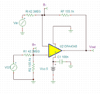 OPA4348: Differential amplification circuit - Amplifiers ...