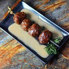 Game Of The Goose Meatballs Goose Recipes Meatballs Game Food