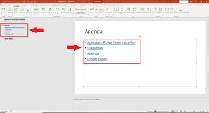 In diesem video lernst du wie man in powerpoint ein inhaltsverzeichnis auf jeder folie erstellt. Agenda In Powerpoint Erstellen So Geht S Tipps Tricks