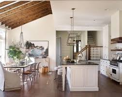 We have individual photo galleries for all ceiling styles for kitchens including vaulted, cathedral, groin vault, shed, coffered, beamed, tall and cove. Our 10 Most Loved Instagram Photos Of 2015 Scout Nimble Wood Dining Room Vaulted Ceiling Kitchen Kitchen Ceiling