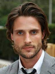 Short Wavy Human Hair Lace Front 8 Inches Men Wigs Mens Hairstyles Medium Medium Hair Styles Men S Wigs