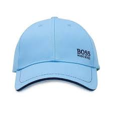 Hugo Boss czapka z daszkiem, niebieska | Golf Brothers.pl