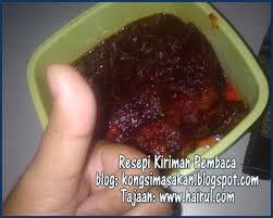 Mudah, murah & serius sedap! Resepi Sambal Ayam Memang Sedap Chef Hairul Hissam