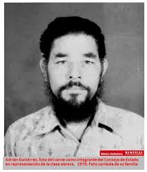 Sindicalista y guerrillero, la vida cristalina del 'Chelito Adrián'