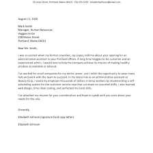 Tailor the letter to the job and the company that: How To Write A Job Application Letter With Samples