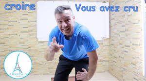 French Workout While You Stay At Home Le Passe Compose Learn French Grammar Vocabulary Youtube