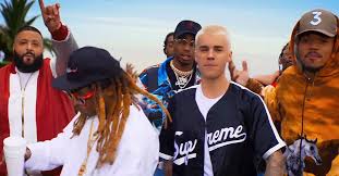 At the age of nine, lil wayne joined cash. Dj Khaled Feat Justin Bieber Quavo Chance The Rapper Und Lil Wayne I M The One Video