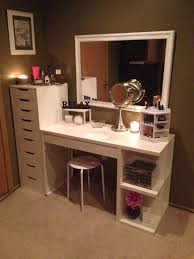 Do you notice how a tall person who looks into a small mirror that accommodates only the upper half of his body and unfortunately the various designs of the vanity unit in your bathroom are distinguished based on their form and the materials used in their fabrication. How To Make A Makeup Vanity Unit Interior Design Amory Brown