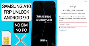 Entering an unlock code on phone samsung galaxy a10 is very simple: Samsung A10 Frp Bypass Android 9 0 No Sim Without Pc Dm Frp Dm Repair Tech