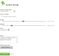 Track Your Childs Growth With Our Interactive Growth Chart