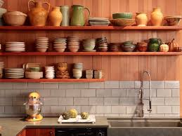 Not only do open kitchen shelves make your life easier (suddenly you can see everything!), but they. 10 Ways To Deal With Open Kitchen Shelves