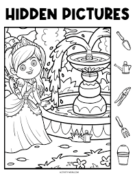 free hidden pictures printables for kids the activity mom