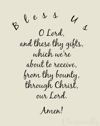 Meal Food Blessing Prayer Printable 5x7 8x10 Diy Print Catholic Family Kitchen Bless Us O Lord Digital Downloa Simple Prayers Prayers Before Meals Prayers