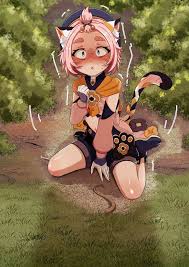 Yamazaki Ginryu] Diona to no Nichijou -Mondai Hen- | 与迪奥娜的日常 -问题篇- (Genshin  Impact) [Chinese] [Decensored] - Hentai.name