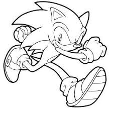 Sonic The Hedgehog Sonic The Hedgehog Running Coloring Page Sonic The Hedgehog Running Coloring Page Hedgehog Colors Cartoon Coloring Pages Coloring Pages