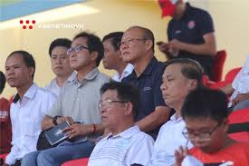 Theo thông báo từ liên đoàn bóng đá việt. Hlv Park Hang Seo Dá»± Khan Tráº­n Nam Ä'á»‹nh Vs Hagl