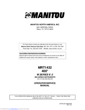 We did not find results for: Manitou Mrt 1432 Manuals Manualslib