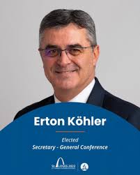 From The 1947 Alamo School Board.. Seated: Dr. Eric A. Cunningham, Vice  President; J. Lyndon Garner, President; Russell Armentrout, Secretary.  Standing: Charles Nord, P. L. Marsh, F. E. Jenkins, Treasurer.