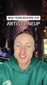 New Year's Rockin' Eve 2022 Performers Lineup Revealed