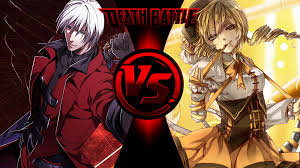Dante Vs Mami Tomoe Devil May Cry Vs Puella Magi Madoka Magica Battles Comic Vine With tenor, maker of gif keyboard, add popular tomoe mami animated gifs to your conversations. dante vs mami tomoe devil may cry vs