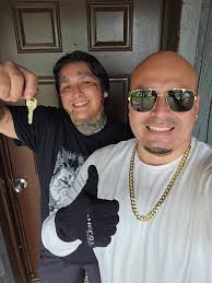 I got my sister a little apartment to help her get