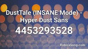 Use sans and thousands of other assets to build an immersive game or experience. Dusttale Roblox Id Dusttale Megalovania Roblox Id Megalovania Dusttale Roblox Id Roblox Codes Meep City Music