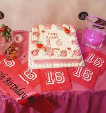 It would be better if you seek your daughter's preference. Posh Cakes A Sweet 16 Fresh Cream Eggfree Cake In Girly Colours Poshcakesbury Poshcakes Eggfreecake Freshcreamcake Birthdaycake Facebook