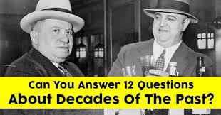 November (yesterday's winner was adam lowdermilk from canada!) trivia team name of the day: Can You Answer 12 Questions About Decades Of The Past Quizpug