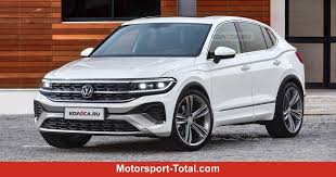 Der allrounder wird in rund 80 prozent aller länder der erde angeboten. Vw Tiguan 2022 Als Suv Coupe Gerendert