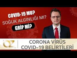 Dr Halit Yerebakan Corona Virus Belirtileri Ile Grip Ve Soguk Alginligi Belirtilerini Karsilastirdi Youtube 2020 Corona Youtube Grip