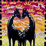 Paint Nite: Giraffe <3